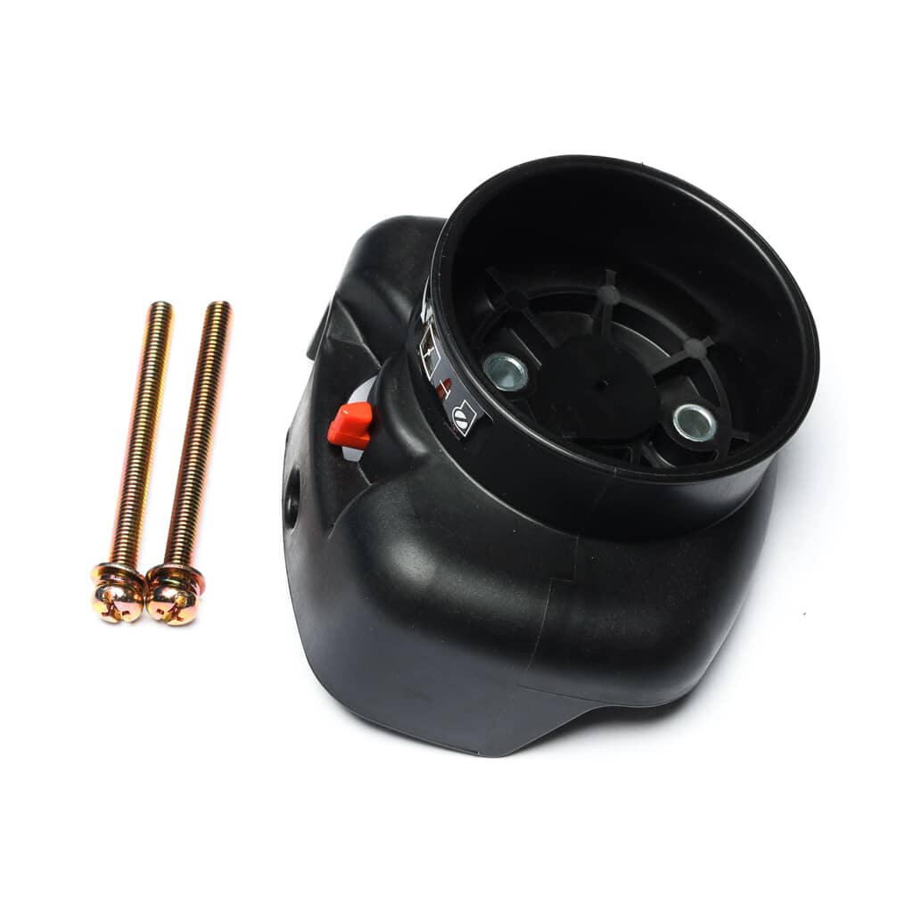 This is a genuine Echo A221000000 AIR CLEANER BRACKET KIT-PLASTI