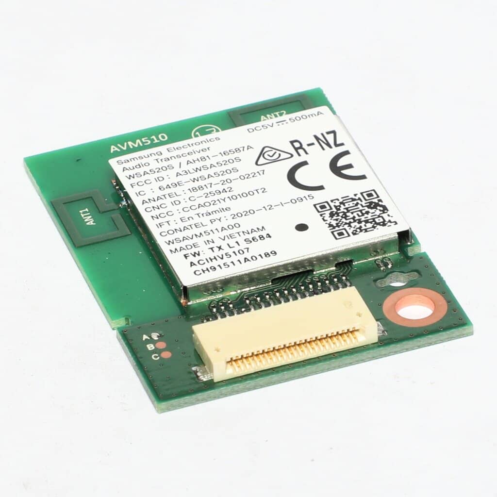This is a genuine Samsung AH81-16587A NETWORK-WIRELESS AUDIO