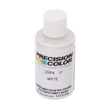 This is a genuine Speed Queen 122P4P PAINT PORC TOUCH-UP-WHITE