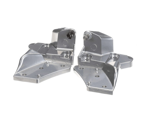 Speed Queen 570554 SET OF HINGES-CHROMO