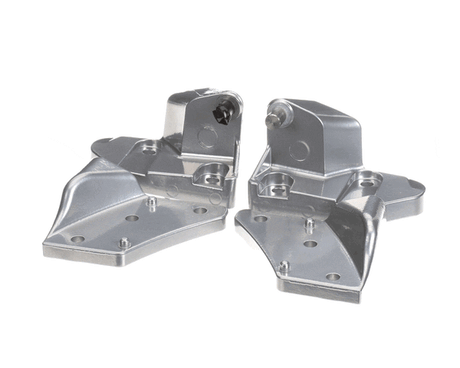 Speed Queen 570554 SET OF HINGES-CHROMO