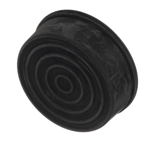 This is a genuine Speed Queen D501855 FOOT RUBBER