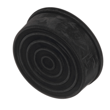 This is a genuine Speed Queen D501855 FOOT RUBBER