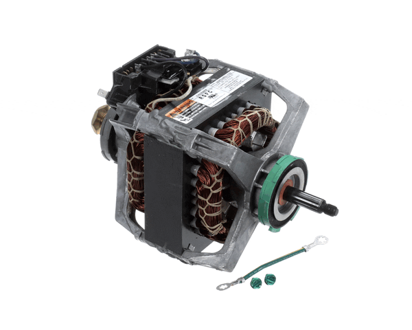 This is a genuine Speed Queen D505869P ASSEMBLY MOTOR AND PULLEY-240/