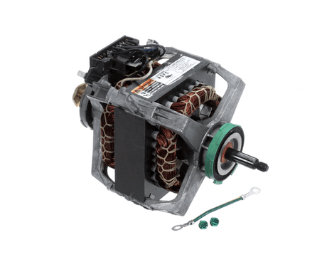 This is a genuine Speed Queen D505869P ASSEMBLY MOTOR AND PULLEY-240/