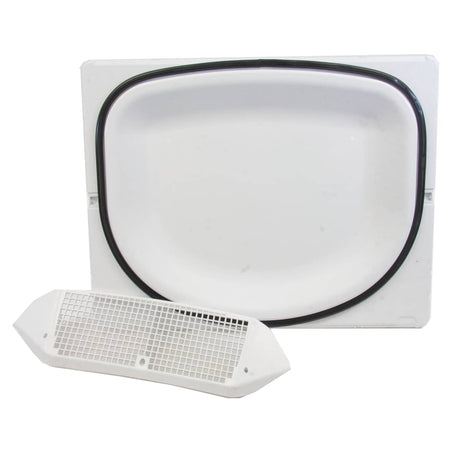 This is a genuine Speed Queen D510163WP LINER AND SEAL GRILL ASSY