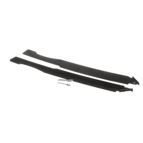 Amana Commerical 14090025 KIT, GLIDE STRIPS AND RIVETS