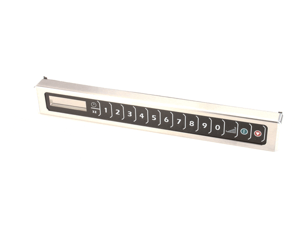 Amana Commerical 59174527 TOUCH PANEL ASSY AND END CAPS