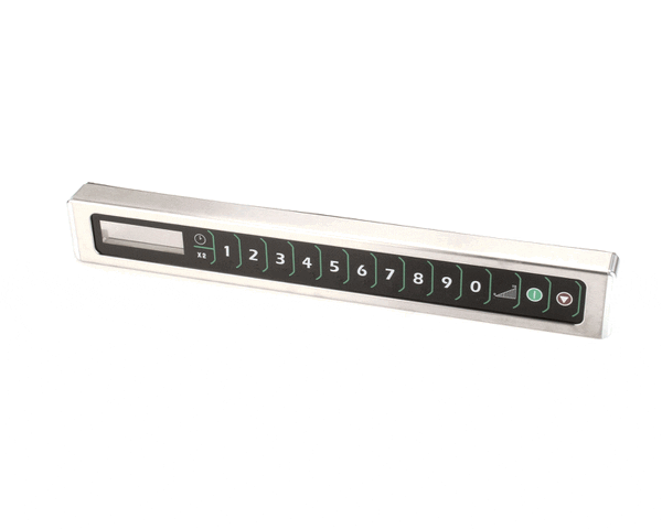 Amana Commerical 59174529 TOUCH PANEL ASSY AND END CAPS