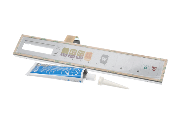 Amana Commerical 59214777 TOUCH PANEL ASSEMBLY- BK