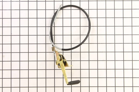 This is a genuine Ariens 00619600 THROTTLE/CHOKE CABLE