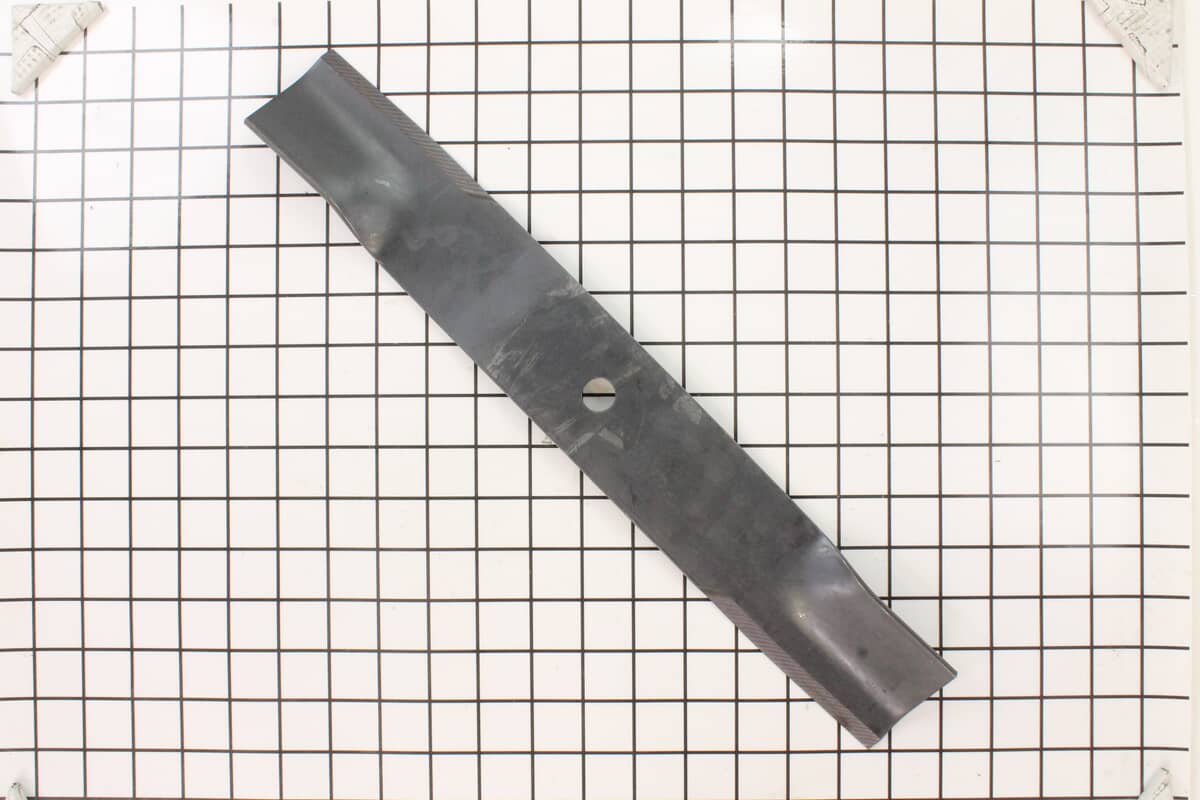 This is a genuine Ariens 00651800 BLADE- 17.38X2.5X.204