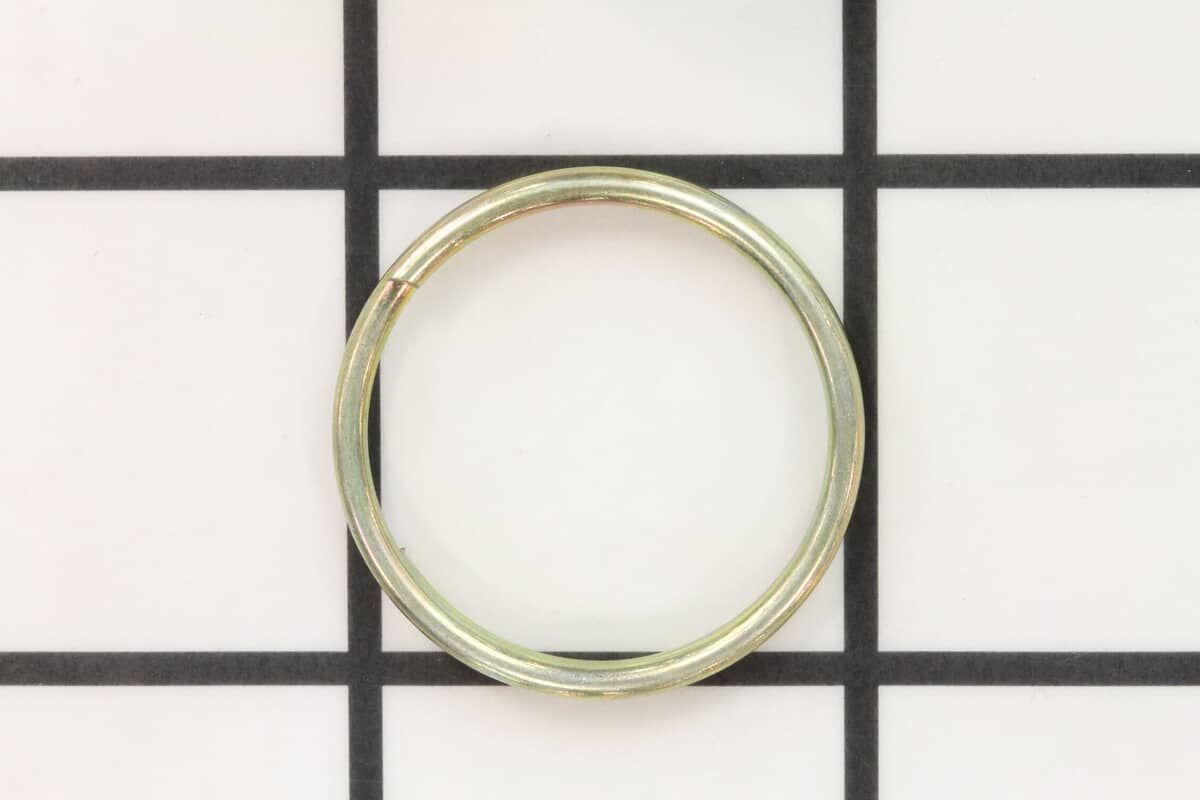 This is a genuine Ariens 01239800 DETENT RING- 1-INCH YWZC