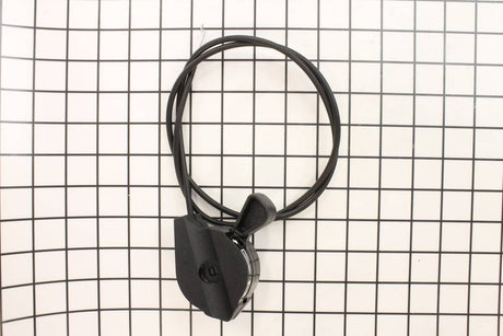 This is a genuine Ariens 01286400 CABLE- BRIGGS TRIMMER THROTTLE