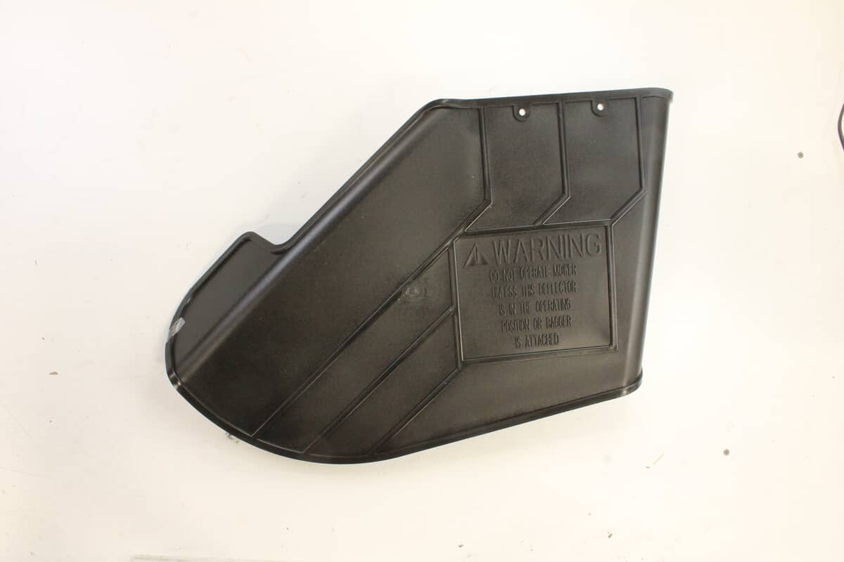 This is a genuine Ariens 01585500 DEFLECTOR- CHUTE