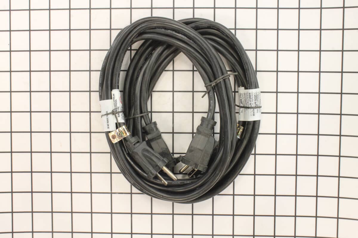 This is a genuine Ariens 02483100 CORD- ELECTRIC START CORD 120V