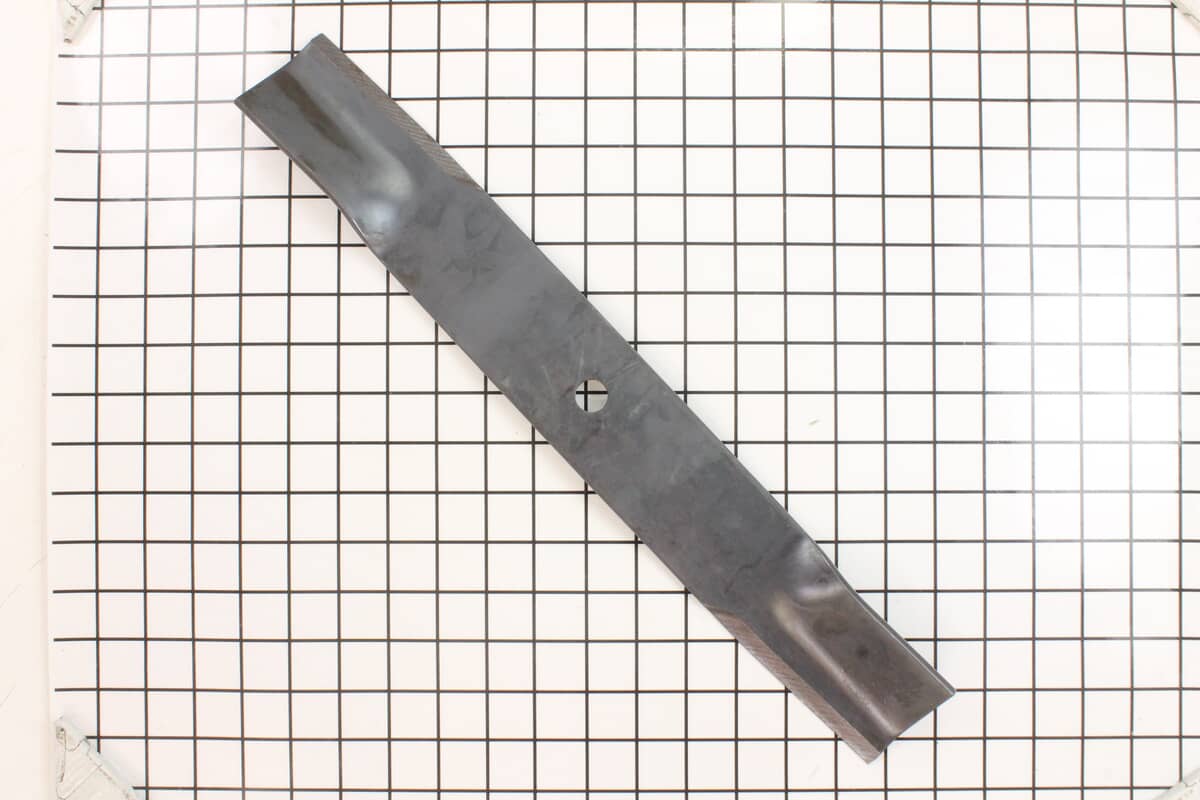This is a genuine Ariens 02961700 BLADE- 18.44-INCH MOWER (HI-LI