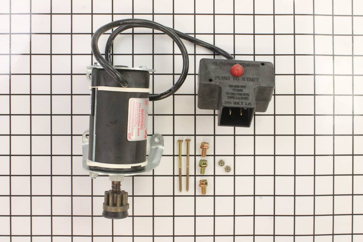 This is a genuine Ariens 03803500 MOTOR-STARTING
