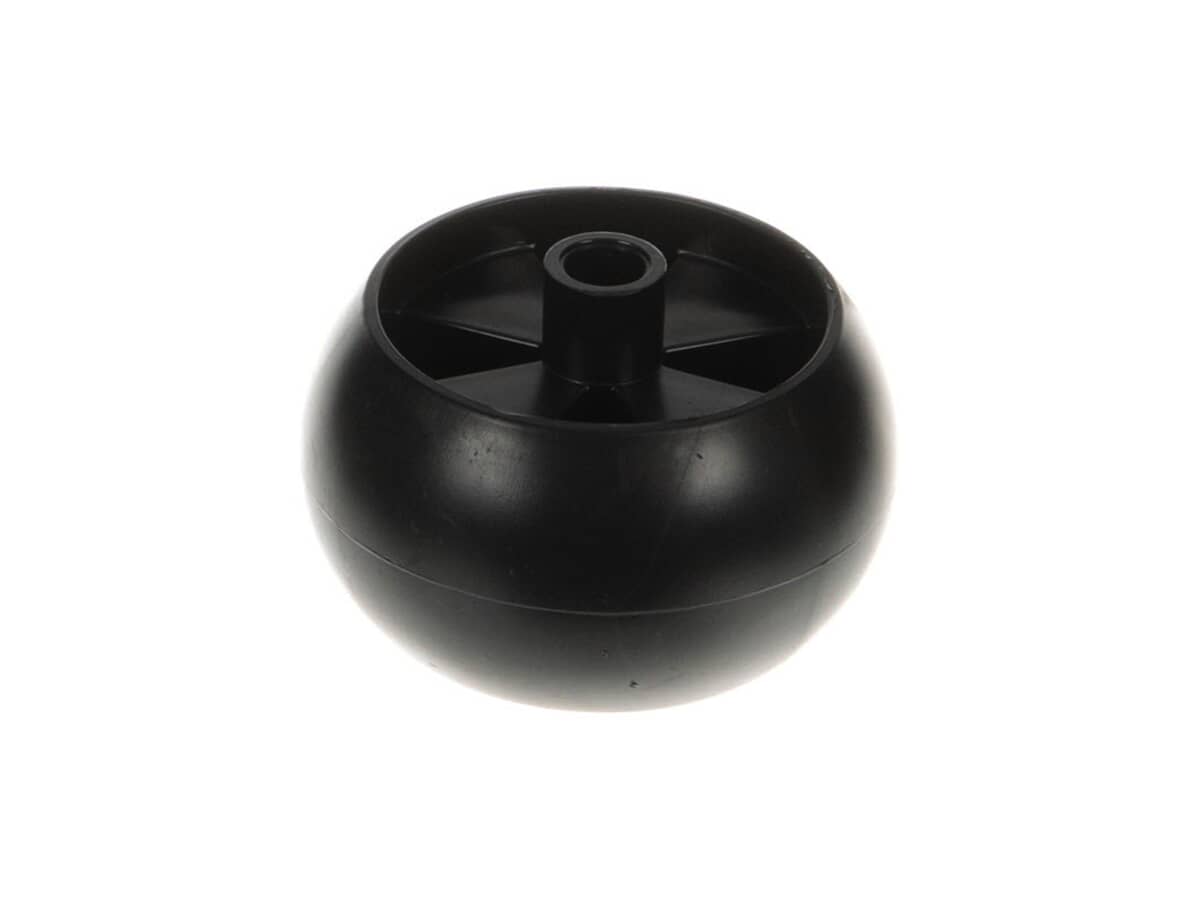 This is a genuine Ariens 03905900 ANTI-SCALP WHEEL - 5X3 CTR