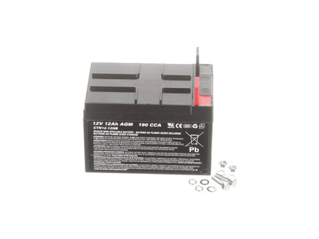 This is a genuine Ariens 04738800 BATTERY- 12V 12A-190CCA