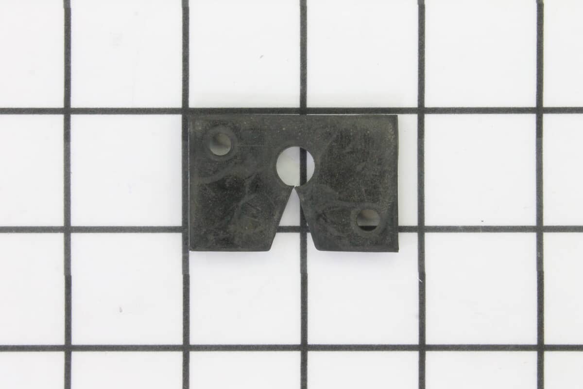 This is a genuine Ariens 04760400 PAD- RUBBER SUPPORT