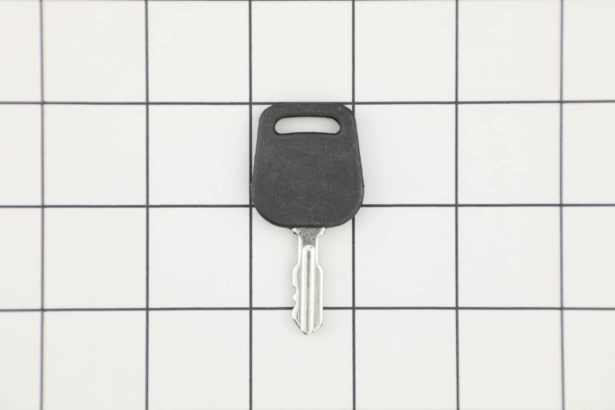 This is a genuine Ariens 04986400 KEY- IGNITION