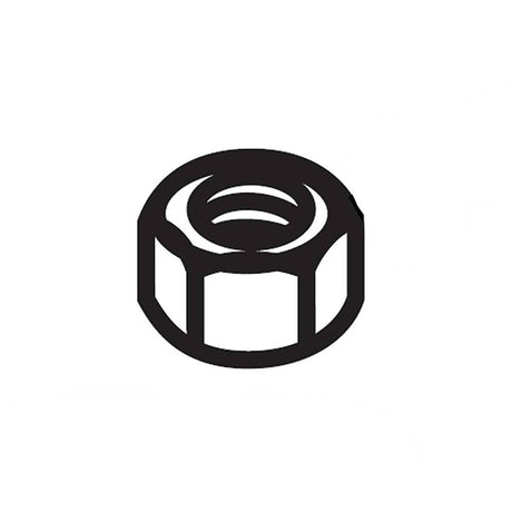 This is a genuine Ariens 06500938 NUT- HEX .312-18 ZCC