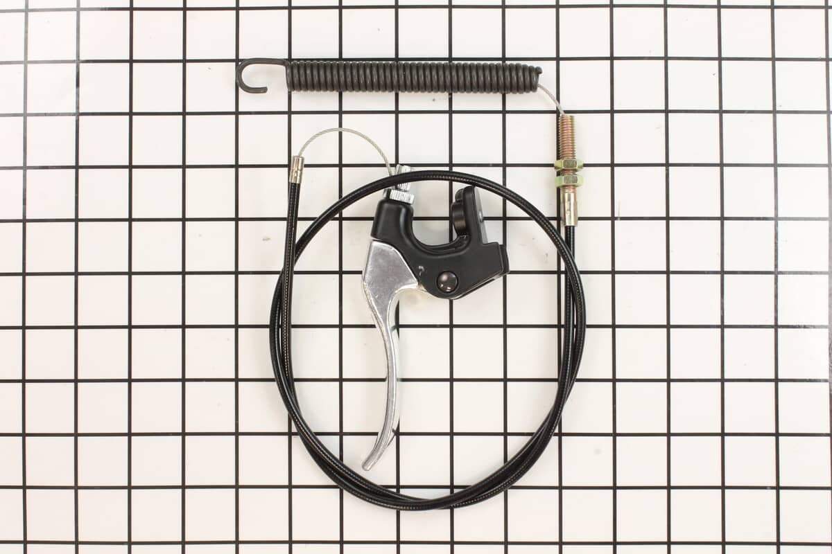 This is a genuine Ariens 06900021 CABLE- TRIGGER-REMOTE WHEEL