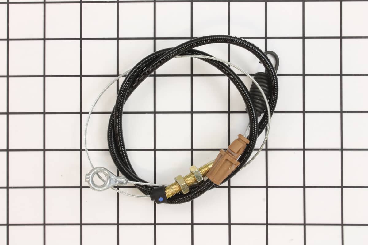 This is a genuine Ariens 06900318 CABLE- BRAKE ACTUATING