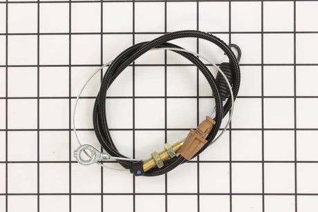 This is a genuine Ariens 06900318 CABLE- BRAKE ACTUATING