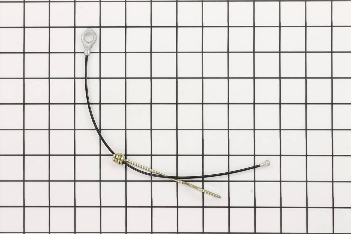 This is a genuine Ariens 06900503 CABLE- LOWER TRACTION-SS &amp; PRO