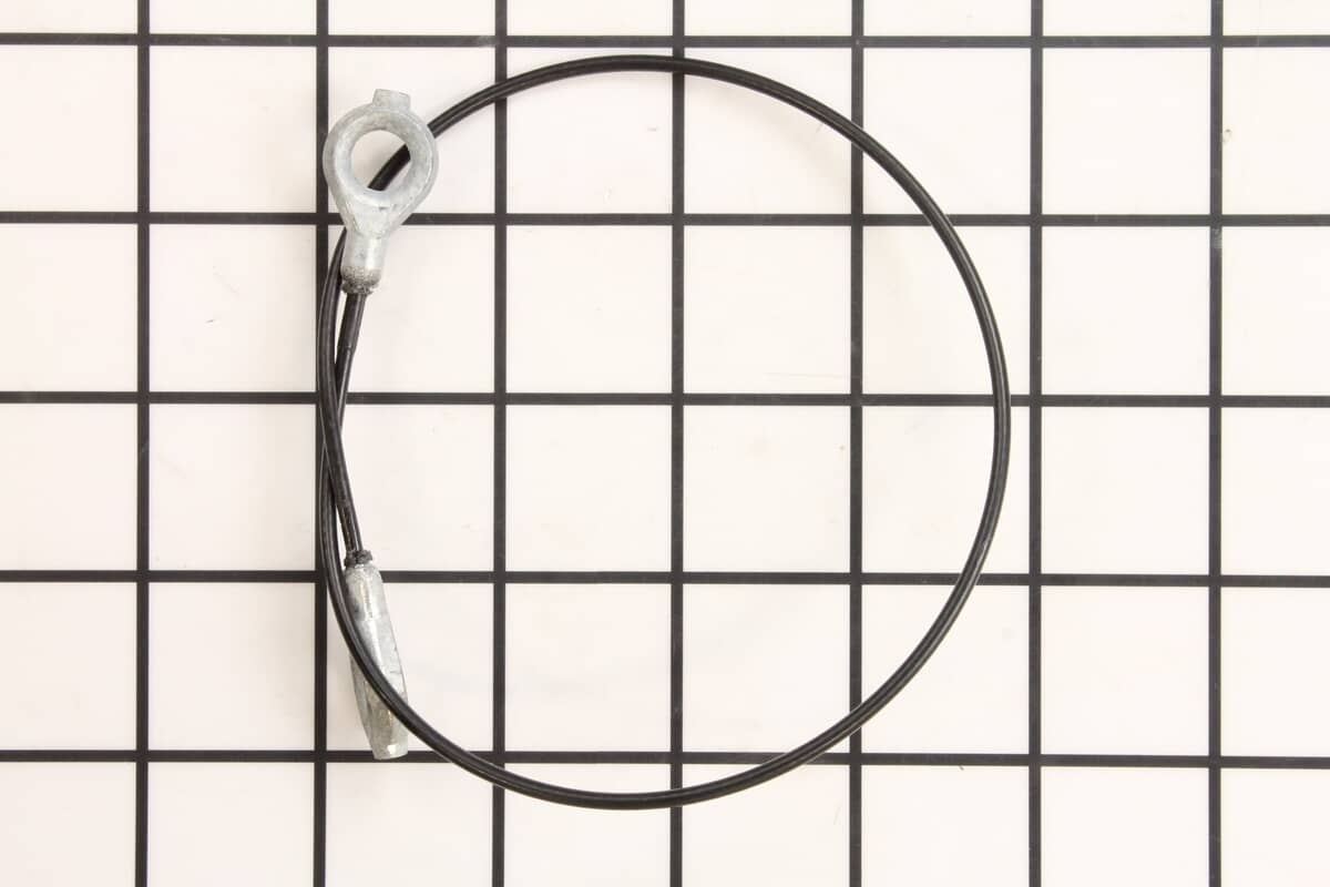 This is a genuine Ariens 06900504 CABLE- LOWER TRACTION (CMPCT)
