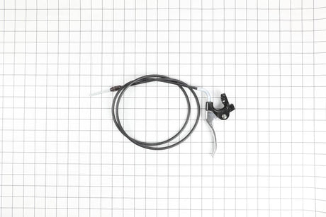 This is a genuine Ariens 06900523 CABLE- REMOTE BRUSH LOCK