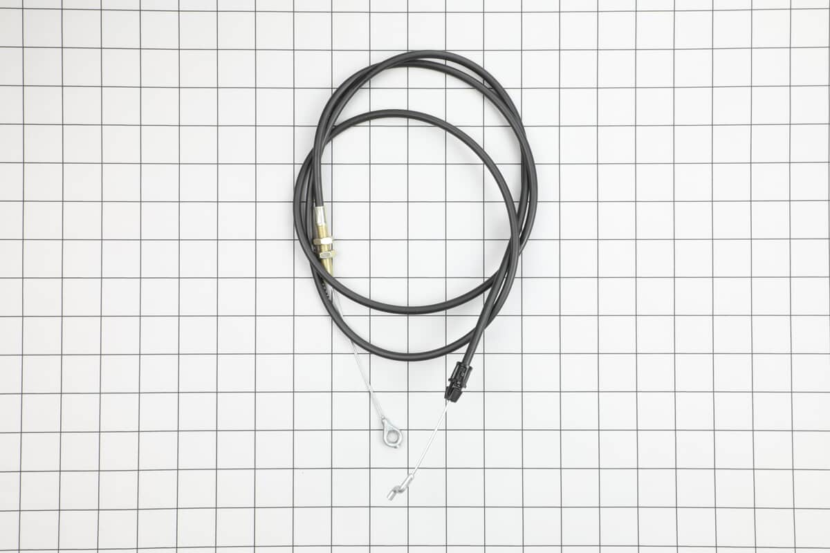 This is a genuine Ariens 06921100 ENGINE CONTROL CABLE