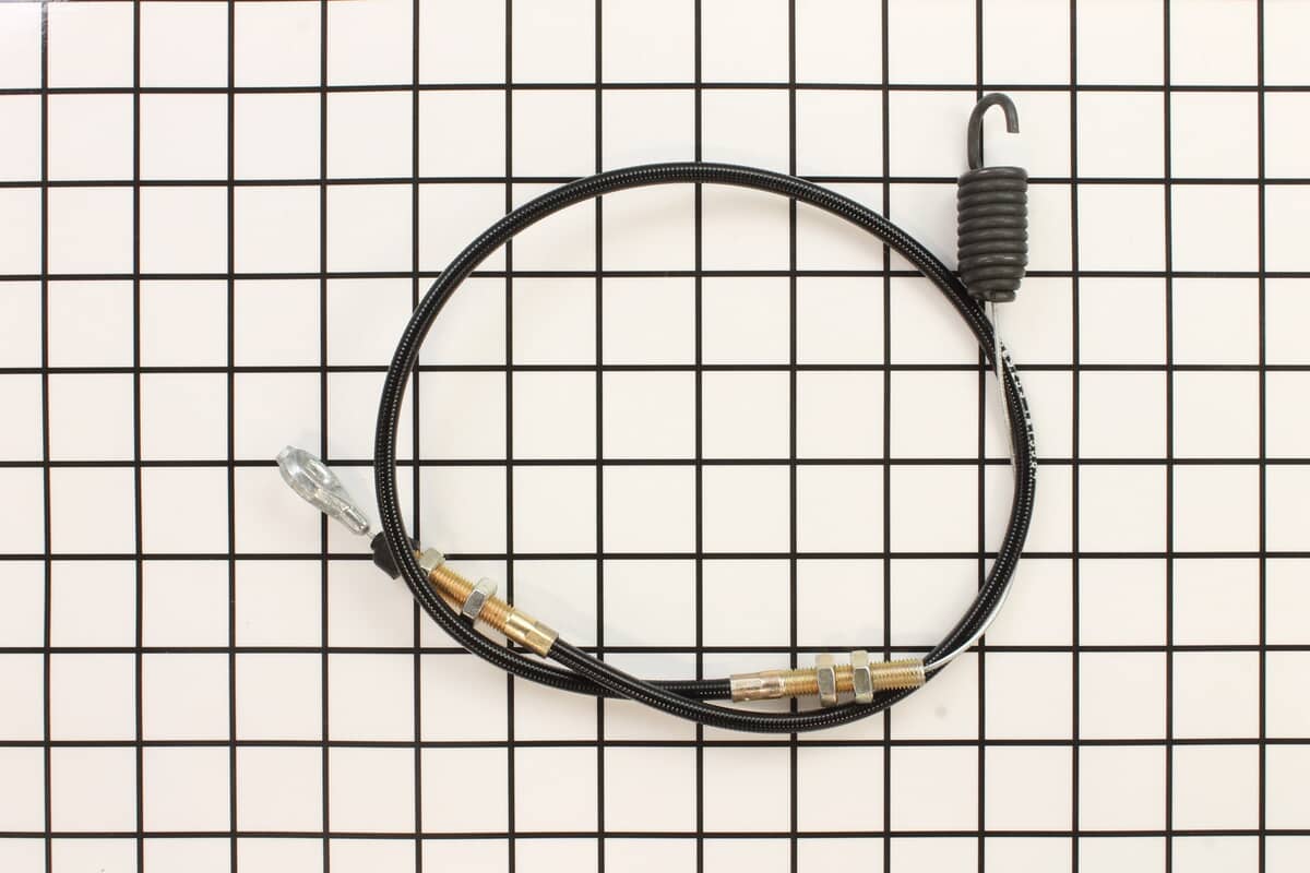 This is a genuine Ariens 06925300 CLUTCH CABLE-ATTACHMENT