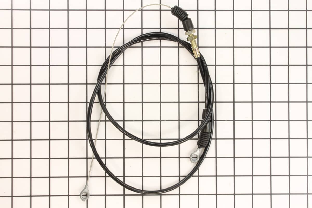 This is a genuine Ariens 06945001 CABLE- DEFLECTOR CONTROL