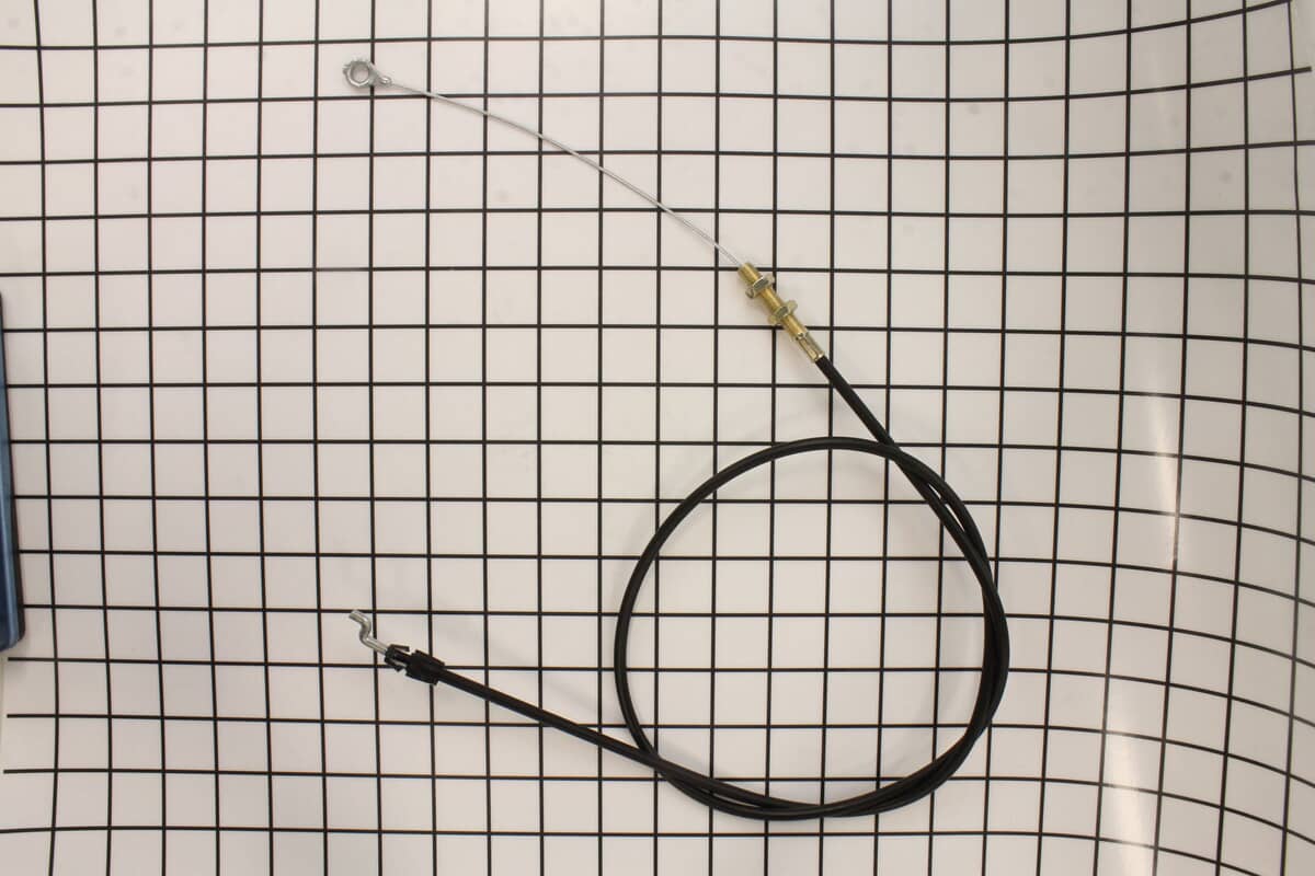 This is a genuine Ariens 06949700 CABLE- ENGINE