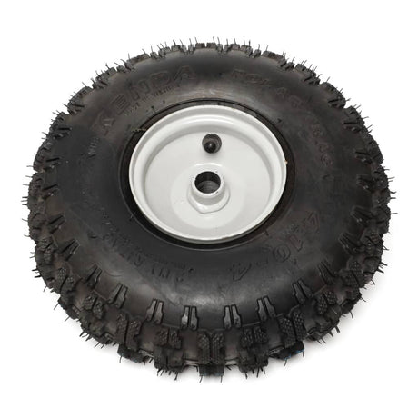 This is a genuine Ariens 07100222 TIRE/WHEEL- 4.10-4