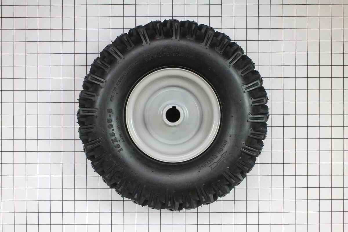 This is a genuine Ariens 07100227 TIRE/WHEEL-RH 15X5.00-6 REMOTE