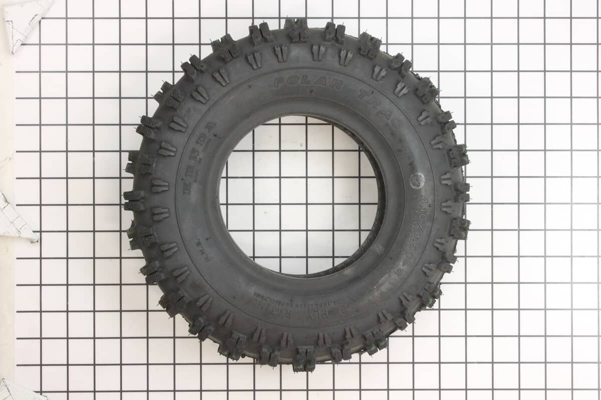 This is a genuine Ariens 07100814 TIRE- 13-INCH K398A