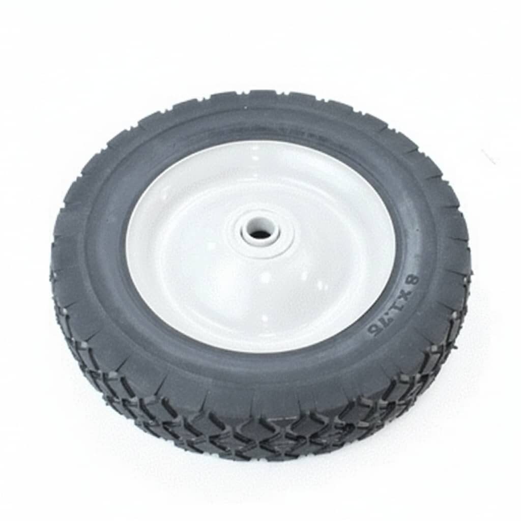 This is a genuine Ariens 07100823 WHEEL- 8.0X1.75X.50 - BALL BRG
