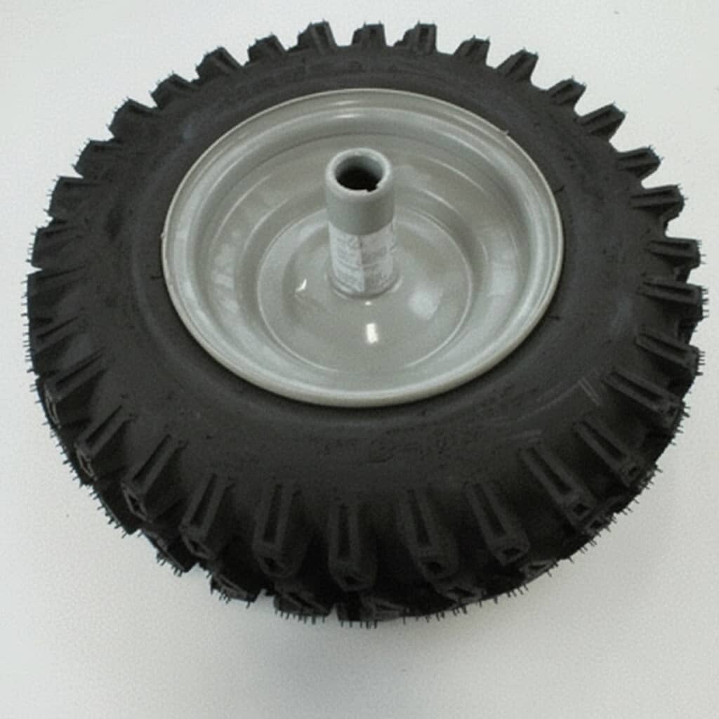 This is a genuine Ariens 07101201 TIRE/WHEEL-RH 16X4.8-8 DIFF T2
