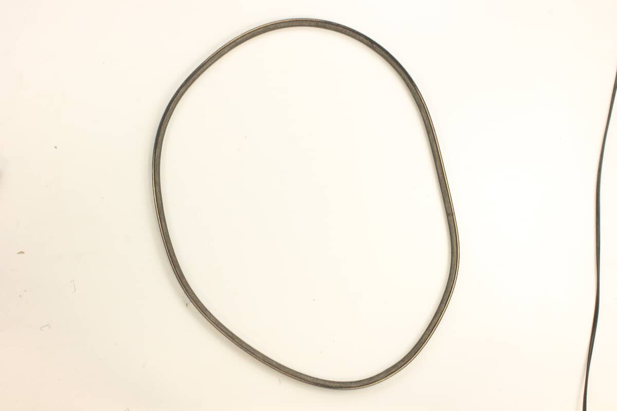 This is a genuine Ariens 07200010 V-BELT- HA-RAW EDGE