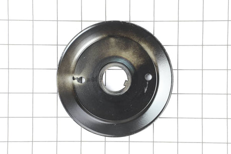 This is a genuine Ariens 07330267 PULLEY- SPINDLE