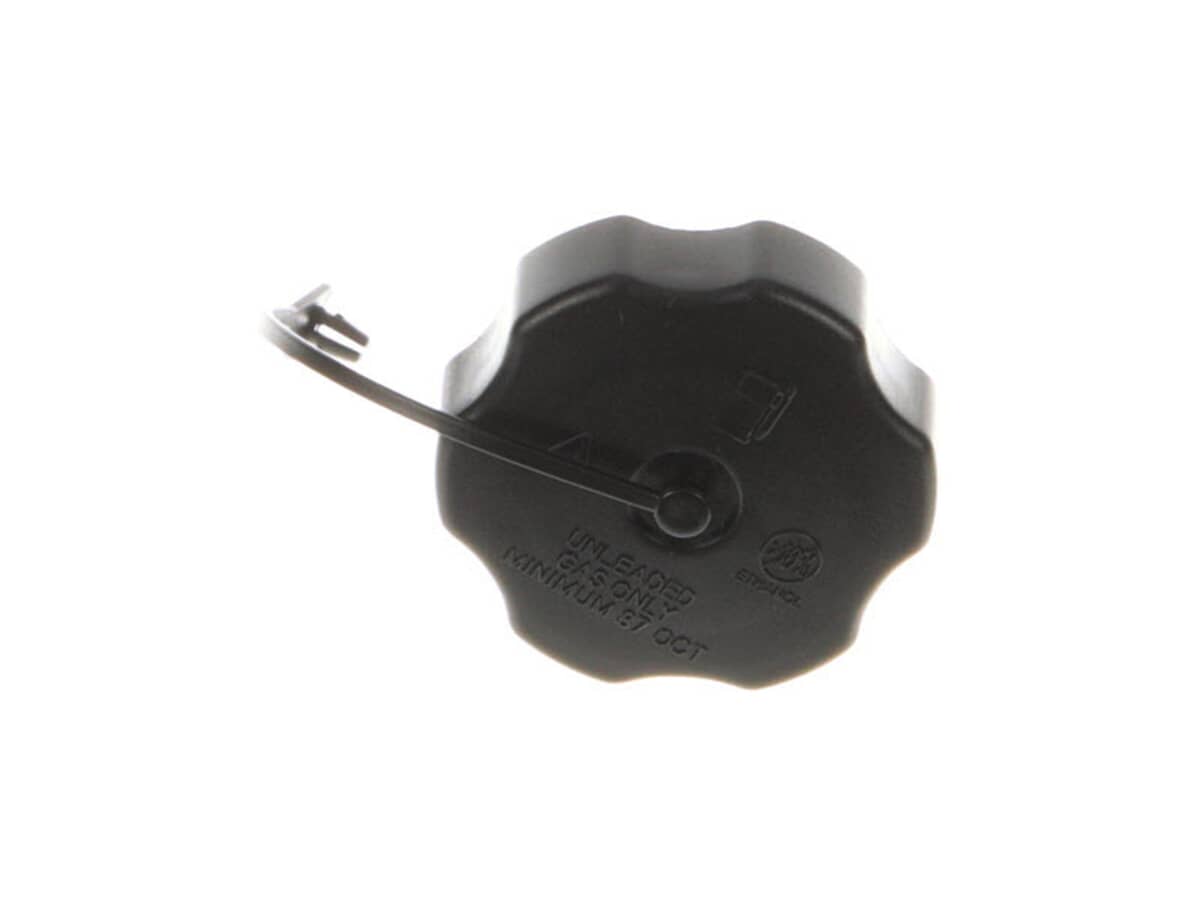 This is a genuine Ariens 07500112 CAP- FUEL TANK BLACK