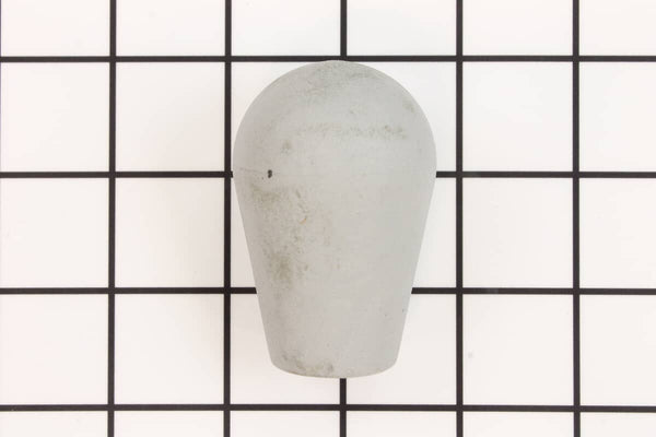 Ariens 07500209 KNOB-SOFT TEARDROP-PUSH-ON Gry