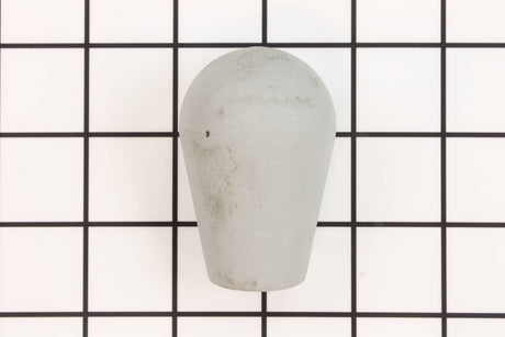 This is a genuine Ariens 07500209 KNOB-SOFT TEARDROP-PUSH-ON GRY