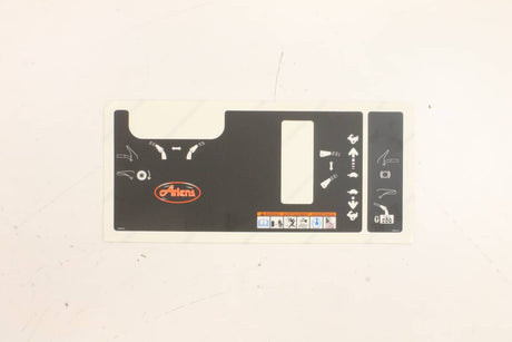 This is a genuine Ariens 08000011 DECAL- CONTROL