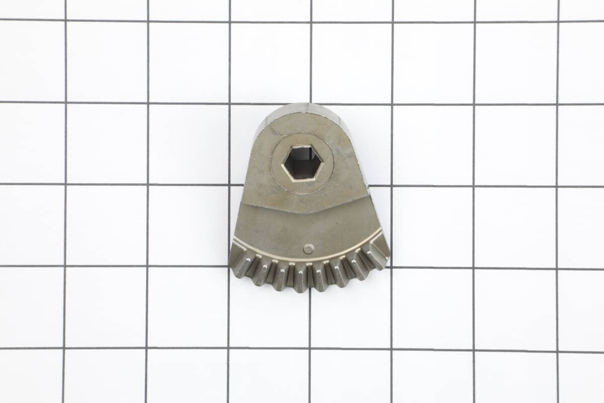 This is a genuine Ariens 09478700 GEAR- CHUTE-ACTUATION