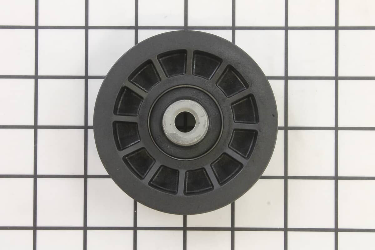 This is a genuine Ariens 21546331 IDLER.FLAT.910-INCHOFFSET